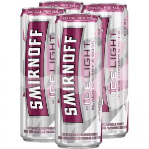 Smirnoff Ice Light Black Cherry & Soda